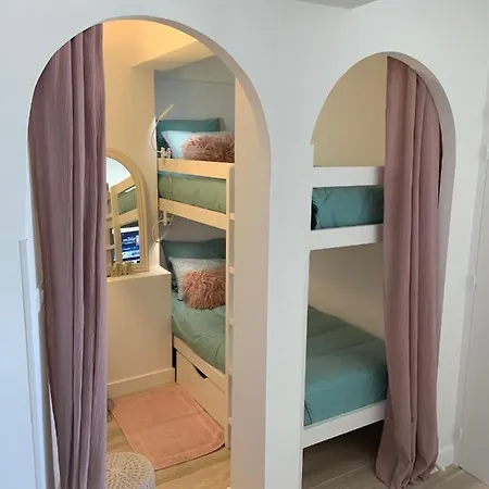 Hyper Centre, Vue ,appartement Neuf, 6 Adultes Appartement Biarritz