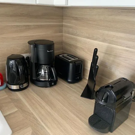 Hyper Centre, Vue ,appartement Neuf, 6 Adultes Biarritz